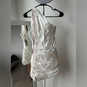 House of CB - White Mini Dress